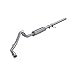 MBRP S5080AL 3" Cat Back, Single Side Exit Exhaust System (Aluminized Steel)