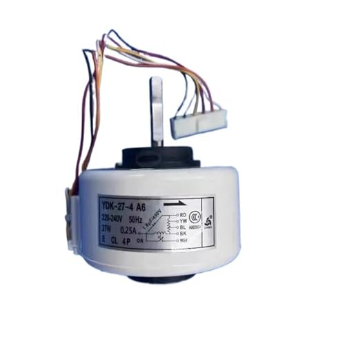 Compatible For Chigo, Ventilador De Aire Acondicionado YDK-27-4 A6 YDK-27-4 D6 RPS27B YDK-23-4 A5(YDK-23-4 A5)