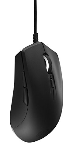 Cooler Master MasterMouse Lite S Mouse da gioco '6 Pulsanti, Fino a 2000 DPI, LED Bianco' SGM-1006-KSOA1