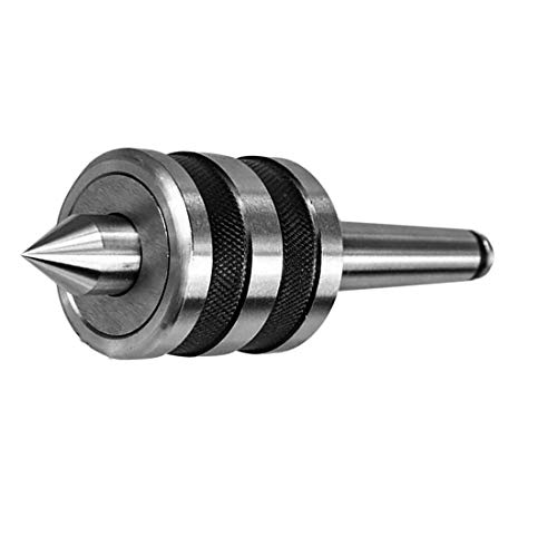 MT5 Live Center Morse Taper 5MT Triple Bearing Lathe Medium Duty CNC Fit for High Speed Turning CNC Work
