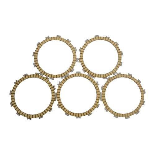 5 disques d'embrayage en fibre pour moto EX250 et Ninja 250