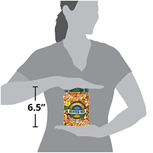 image for Southern Style Nuts Gourmet Hunter Mix, 23 Ounces, Sesame Sticks, Pean