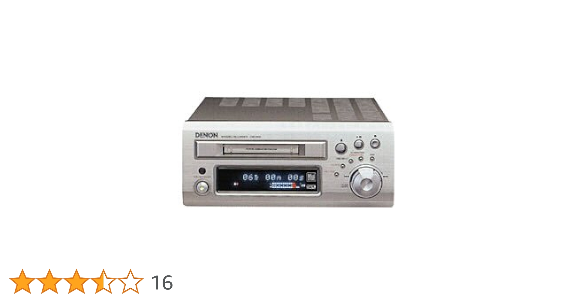 Amazon.co.jp: Denon MDレコーダー シルバー DMD-M31S : 家電