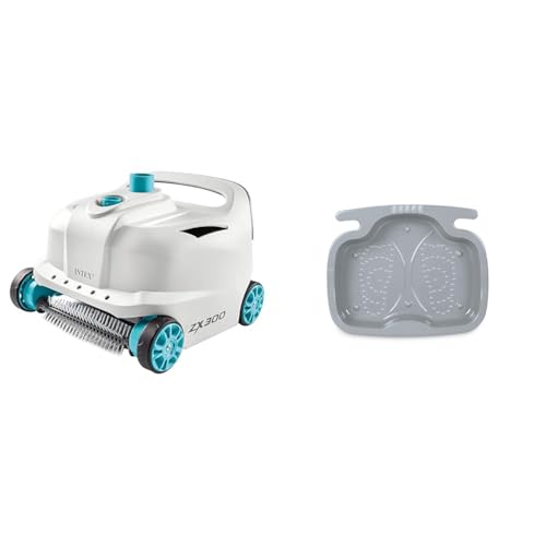 Intex Zx300 Deluxe Automatic Pool Cleaner & 29080 - Pediluve Coloris aléatoire