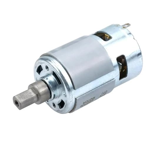 Motor de ventilador 775 CC de 15000RPM para optimizar colectores de polvo industriales