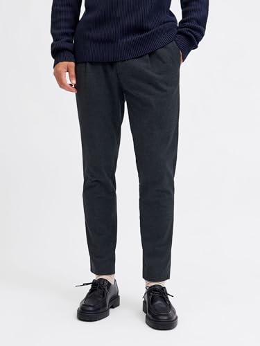 JACK & JONES Male Klassische Hosen Tapered Fit Klassische Hosen – Ansicht 2
