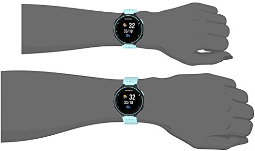 Garmin Forerunner 235, relógio de corrida GPS, azul gelo