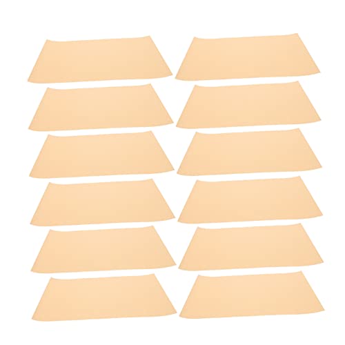 Operitacx 100 Pcs A4 Kraft Cardboard Artist Cardboard Square DIY Cardboard 4k Kraft Drawing Paper 4k Drawing Kraft Cardboard Drawing Hardboards 4k Kraft Paper Color Drawing Paper
