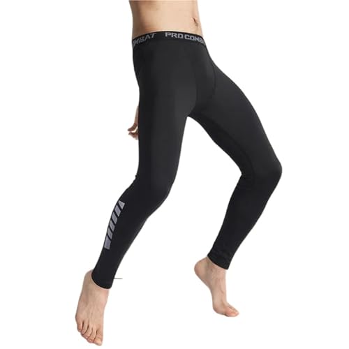Mallas de compresión térmicas para hombre forradas de lana pack de 2 pantalones de deporte