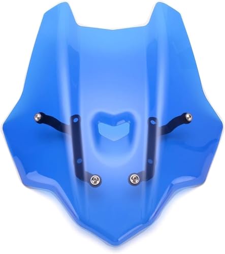 Pare-Brise de Moto FZ10 MT10 : Réduisez la Fatigue Bulle Déflecteur de Vent 2016-2021 Mode2
