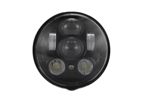 Phare moto rond de 50W idéal pour vos virées nocturnes et sorties quotidiennes en Bolt