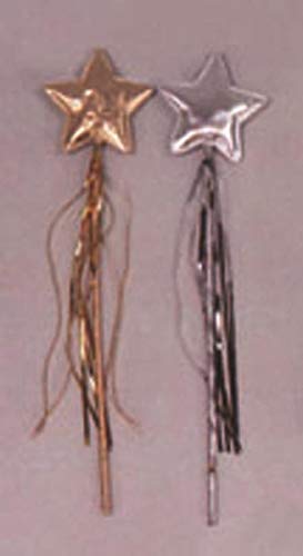 RG Costumes Star Wand, Lame Gold