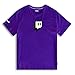 Produktbild Twitch Glitch Logo Tee - Purple 2X
