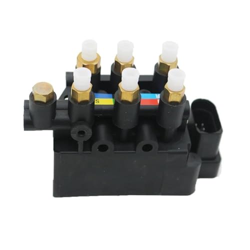 Bloc électrovanne de suspension pneumatique arrière pour BMW Série 7 G11 G12 37106874593
