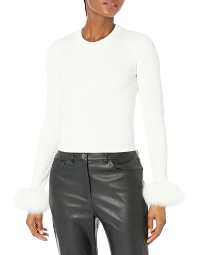 Amazon.com: Show Me Your Mumu Women's Fran Top, White Knit