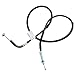 Motorcycle Clutch Cable Fit For Suzuki GSXR 600 750 GSXR600 GSXR750 2004-2005 Black
