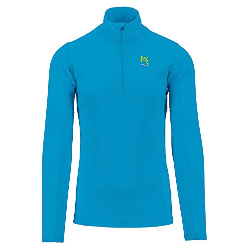 Sweat Karpos Croda Light Half Zip Homme en polaire fine pour randonnée active