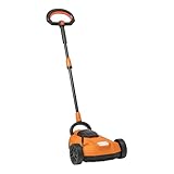 PROFI-PARTNER Akku-Einhand-Rasenmäher 18 V – kompakter Mulchmäher für kleine Rasenflächen, kabellos, leicht, präzise Führung