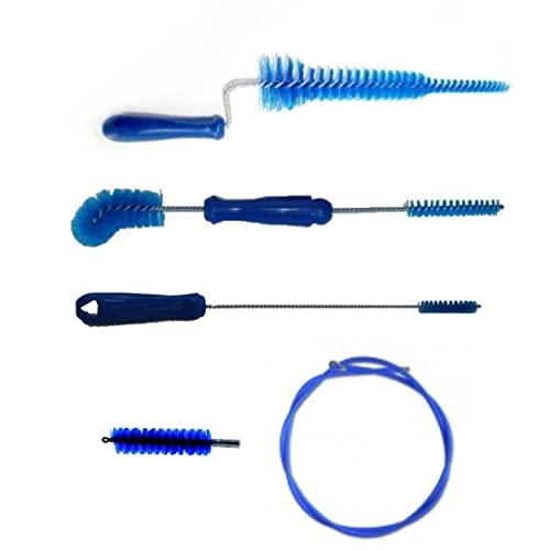 Kit Escovas Mangueira Do Leite E Ordenhadeira + Cabo 2 Mts (KIT)
