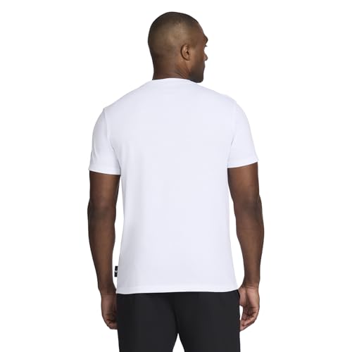 Messi Men's Lifestyle T-Shirt, Standard Fit Graphic Tee, 60% Cotton & 40% Polyester by Messi - Used condition - Image 4