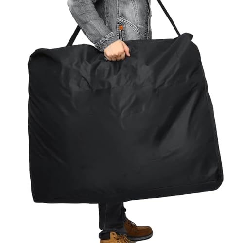 Bolsa de transporte de mesa de Spa – 600D Oxford Cloth 93 x 63/73/83 x 19 cm | Portable Massage Table Travel Carry Case with Handle | Durable Folding Bed Storage Bag for Spa Equipment Transport