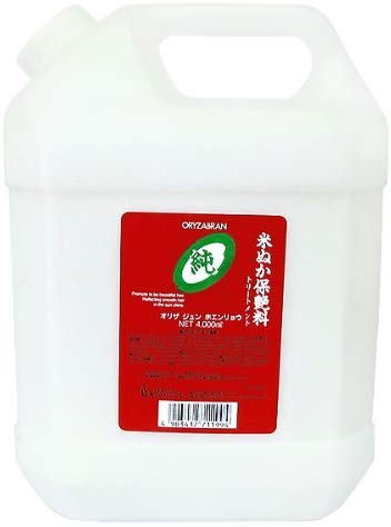 リアル オリザ ジュン 米ぬか保艶料 トリートメント 4000ml レフィル Amazon | リアル オリザ ジュン 米ぬか保艶料 トリートメント 4000ml