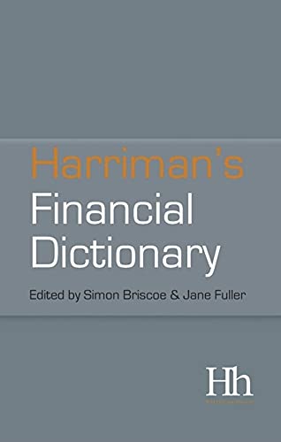 Harriman's Financial Dictionary: Over 2,600 Essential Financial Terms