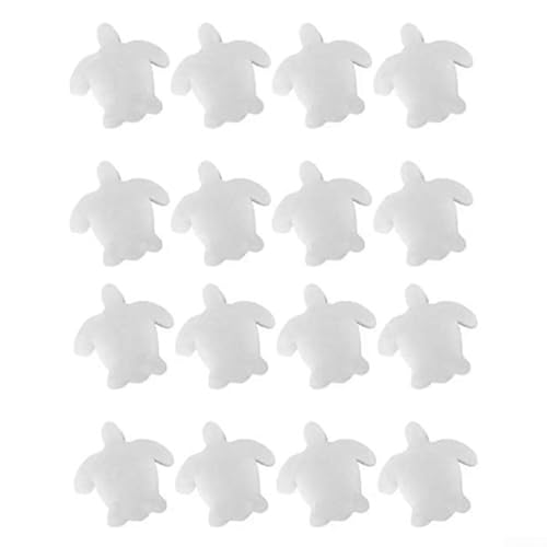 Esponja absorbente de aceite, 16 unidades, diseño de tortuga, para el cuidado de la piscina