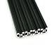 Aluprofile Iverntech 4 Stück 700 mm 2020V Typ Schwarz