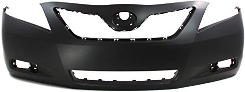 Garage-Pro Front Bumper Cover Compatible With 2007-2009 Toyota Camry, BASE/CE/LE/XLE/Hybrid Models, USA Built Vehicles, Primed