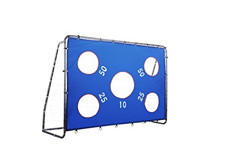  Z ZELUS 2 en 1 But de Football, Mur de tir Foo...