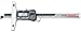 Starrett - 3753A-8/200 12259 Electronic Depth Gage without Output, 0-8" Graduation Range, 0.0005" Resolution