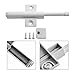 Catches Door Catches Camper Kitchen Cabinet Housing Grey Open Easily Tool Soft Push with Screw Close Softly(2#)