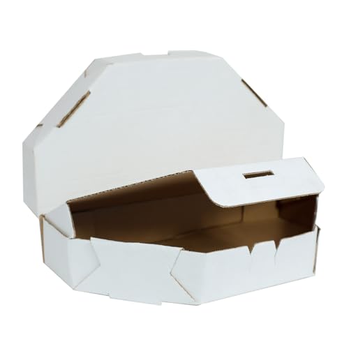 Caixa Para Calzone n° 35 Com 50 Unidades