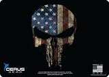 Cerus Gear Reaper Handgun Promat, Versatile Firearm Mat for Cleaning, Reloading, and More, Rifle Cartridges Printed to Scale, Fits Most Guns, Great for Any Desk or Work Bench - 12 x 17 Inches