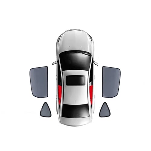 Pare-soleil magnétique Volvo XC90 : fini la chaleur pour bébé, 4pcs