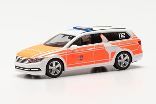 Miniature Herpa 096751 Passat Pompier aux détails fidèles