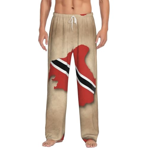 Pantalon de pyjama homme Trinité-et-Tobago Map03 en tissu léger