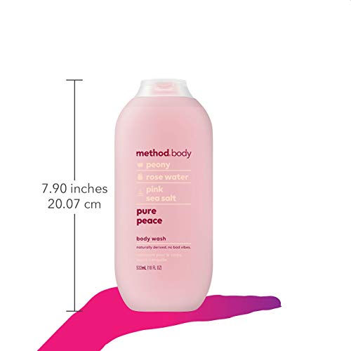 Image of Method Body Wash, Pure Peace, 18 oz, 2 Pack, Packaging May Vary