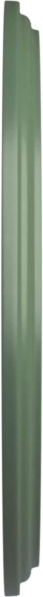 Ekena Millwork CM16MAAGF Marseille Ceiling Medallion, Athenian Green