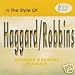 MERLE HAGGARD & MARTY ROBBINS Country Karaoke Classics CDG Music CD
