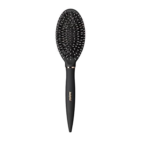 BaByliss Black Styling Smoothing Brush Cover