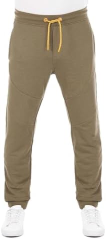 riverso Trainingsbroek, RIVSven, voor heren, joggingbroek, sportbroek, vrijetijdsbroek, slimfit, effen, katoen, zwart, grijs, rood, bruin, groen, blauw, S, M, L, XL, 2XL, 3XL, 4XL, 5XL, Navy (19400