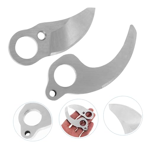 GANAZONO 1 Pair Pruning Shears Construction Clippers Electric Pruners Branch Parts Hand Scissors Steel - Image 3