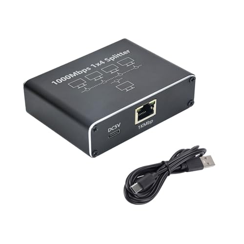 Switch Ethernet 1000 Mbps Marca divuukyi