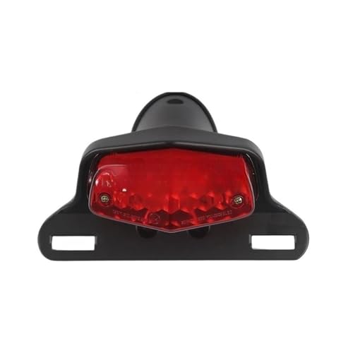 Feu stop arrière LED Lucas pour moto Bobber et Chopper