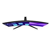 Samsung 27 Zoll Essential S3 S39GD, Full HD (1.920 x 1.080), Computer-Monitor, PC-Bildschirm, 100 Hz, 1800R Curved, Game Mode, Eye Saver Mode, LS27D396GAUXEN – Ansicht 9