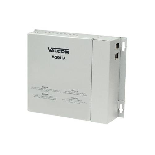 VALCOM VC-V-2001A Page Control - 1 Zone 1Way Enhanced White Box
