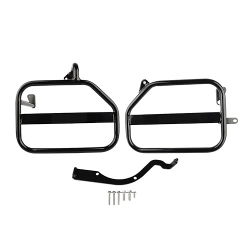 Support de sac latéral CT125 Hunter Cub pour vos aventures et road-trips