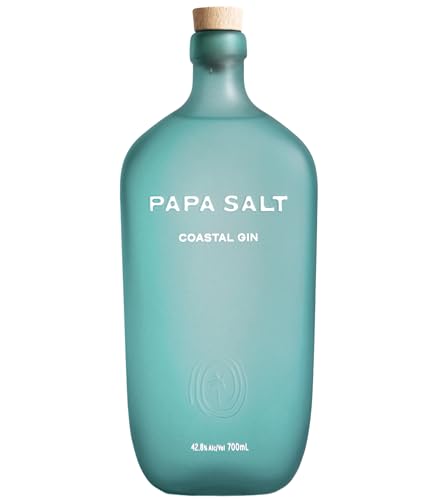 Papa Salt Coastal Gin | 70cl | 42.8% ABV | Award-Winning Australian Craft Inspired by Beach Days Perfectly Smooth Ideal for Enjoying on its Own in cocktails or Sharing as the Ultimate Gift